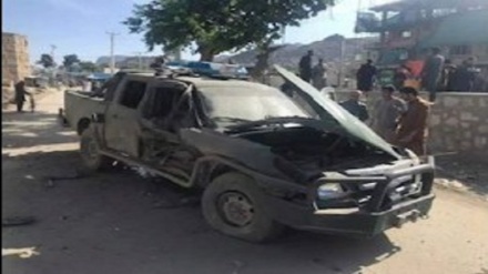 انفجار خودروی بمب گذاری شده در کابل