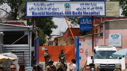 Hospital run by intl. medical NGO attacked in Afghan capital