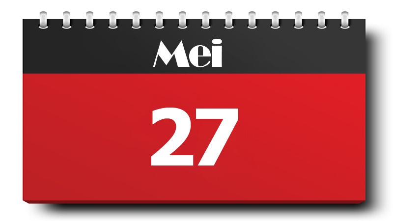 Lintasan Sejarah 27 Mei 2020