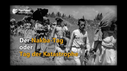 Palästinenser feiern den Nakba-Tag