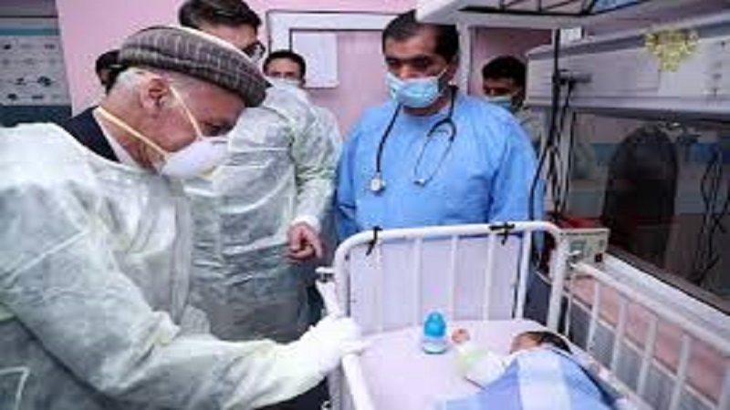 واکنش «اشرف غنی» به حمله ترویستی به بیمارستانی در کابل 