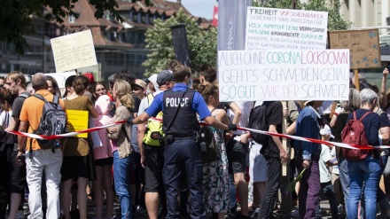 Varie manifestazioni in Svizzera contro le restrizioni