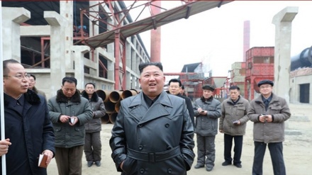 حضور رهبر کره شمالی در انظار عمومی 