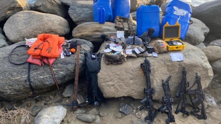 Fotos: La neutralizada incursión armada en Venezuela