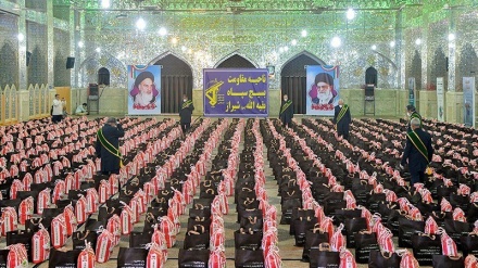 37.000 Paket Sembako telah Dibagikan di Shiraz