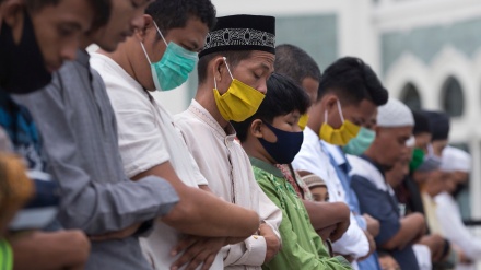 Memperhatikan Protokol Kesehatan Shalat Idul Fitri Berjamaah