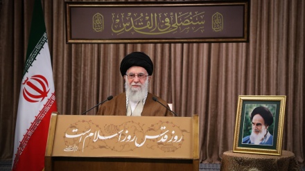 Líder de Irán pronuncia un discurso con motivo del Día Mundial de Al-Quds+Video