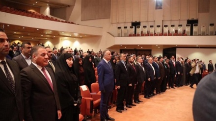 Kupata ridhaa ya Bunge serikali mpya ya Iraq; mwisho wa mkwamo wa kisiasa wa miezi mitano 