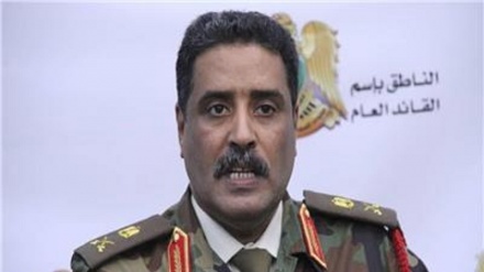 Libia, portavoce dell'LNA denuncia: 