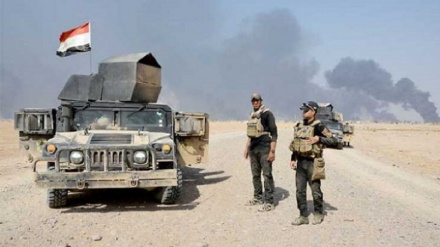 人民动员组织挫败了达易沙对伊拉克的巴比尔省的袭击