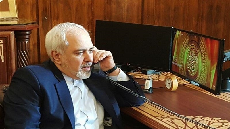 Iran’s Zarif discusses war on coronavirus with foreign officials