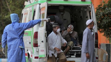 インドで、新型コロナが拡散中