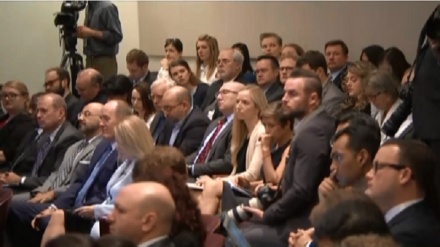 दुनिया को ख़तरे में डालने वाले अमरीका का अजीबो ग़रीब दावा, क्या वास्तव में परमाणु समझौते से निकलकर अमरीकाा और अधिक सुरक्षित हो गया? +वीडियो रिपोर्ट 