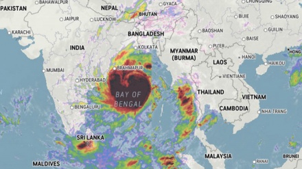 ঘূর্ণিঝড় ‘আম্পান’ এক রাতে ১৬৫ কিলোমিটার এগিয়ে এসেছে বাংলাদেশের দিকে  