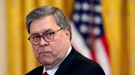 William Barr steps down as Trump's attorney general