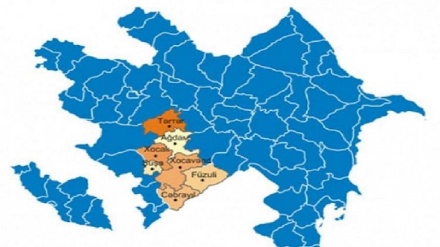 Ğərəbaği munağişə de muzakirə həl karde həxədə Ermənistanı 1 minnə vəziri işarə.