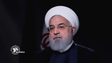  پیام تسلیت روحانی در پی شهادت جمعی از نیروی دریایی ارتش ایران