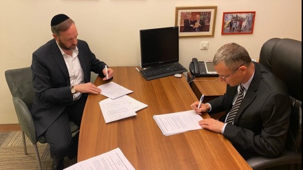 נחתם ההסכם הקואליציוני בין הליכוד וש