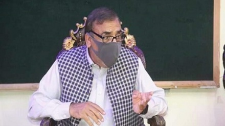 والی ننگرهار به کرونا مبتلا شد