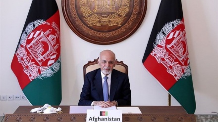 阿什拉夫·加尼呼吁迫使塔利班在阿富汗进行停火