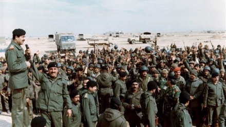 Поддержка западом и востоком режима Саддама