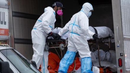 Geriátrico en Nueva York guarda cadáveres en camión frigorífico 