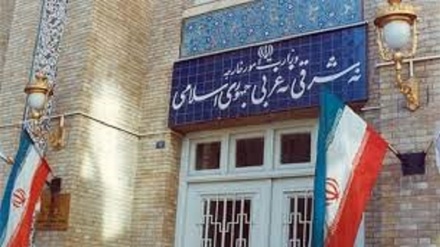  وزارت امور خارجه ایران: عاملان جنایت تحریم، همان جایی در تاریخ می روند که صدام رفت