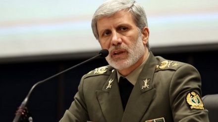イラン国防軍需相、「イランはあらゆる侵略に断固として対抗」