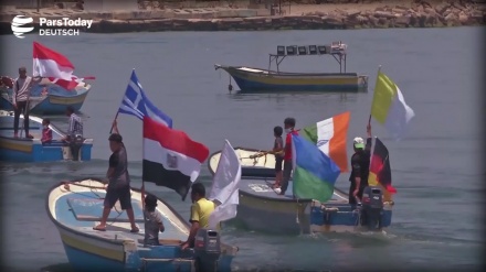 Gaza zeigt Solidarität mit von Coronavirus betroffenen Ländern
