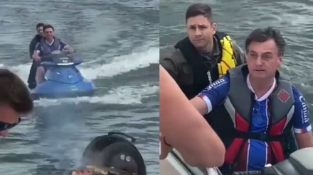 ブラジル大統領、国内での新型コロナ危機に無頓着