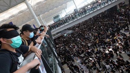 香港行政当局が警告　「中国は香港での暴力に沈黙しない」