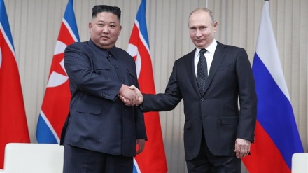 北朝鮮がロシアの戦勝記念日にメッセージ　二国間関係拡大を強調