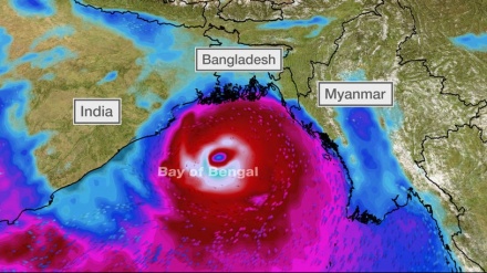 গোর্কি বা সিডরের শক্তি নিয়ে বাংলাদেশে ধেয়ে আসছে সুপার সাইক্লোন আম্পান