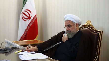 Iranian president urges more effective Swiss role against US sanctions