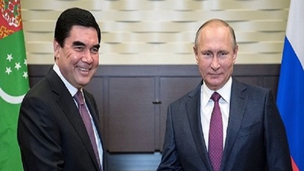 Türkmenistan bilen Russiýa Federasiýasynyň Prezidentleriniň arasynda telefon arkaly söhbetdeşlik boldy