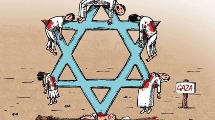 basybalyjy sionist režimi Palestinaly çagalary öldürmekde uzak geçmişe eýedir