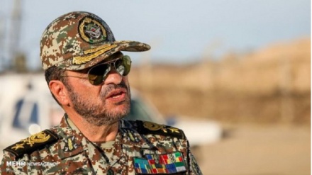 萨巴希·法尔德准将：跨区域部队不能进入伊朗领空