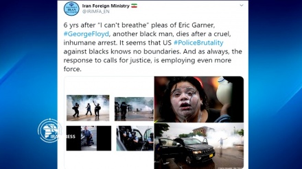 Iran yalaani ukatili wa polisi wa Marekani kwa kumuua raia mweusi + Video