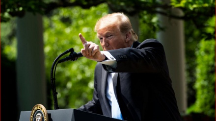 特朗普警告中国