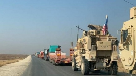 ائتلاف آمریکایی از پایگاه التاجی بغداد خارج می‌شود 