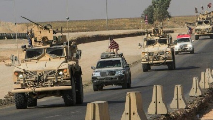 АҚШ Сурия шимолига ҳарбий техникалар юборди