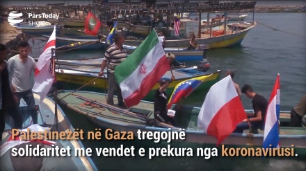 Gaza tregon solidaritet me vendet e goditura nga koronavirusi