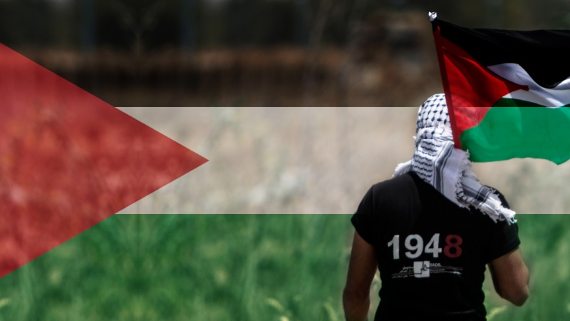 استقبال جهانی از ابتکار اهتزاز پرچم فلسطین به مناسبت روز قدس
