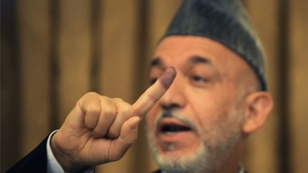 卡尔扎伊强调结束战争和打击达易沙在阿富汗的罪行