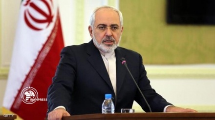 Zarif: ABD siyonist İsrail'in Filistin'de cinayet ortağıdır 