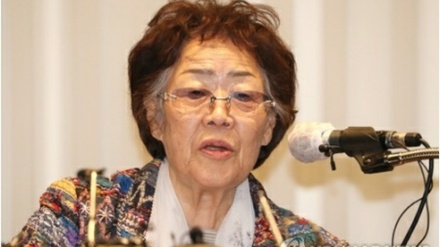 支援団体の募金活動　「恥ずかしかった」と慰安婦被害者