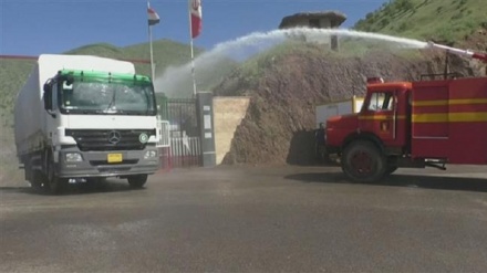 Iraqi Kurdistan and Iran border partially reopens for trade