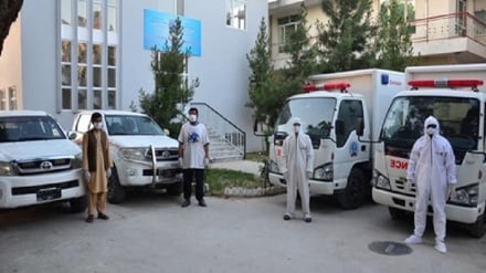 ابتلای 70 تن از کادر درمانی به کرونا در بلخ