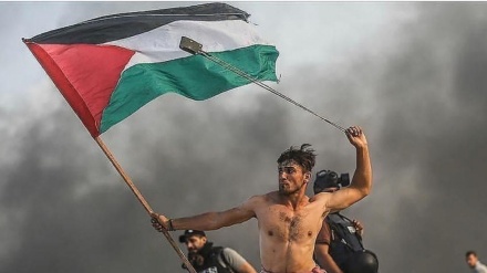 Direniş, Filistinlilerin işgalciliğe karşı tek kurtuluş yolu 