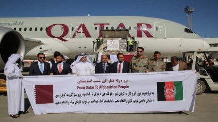 قطر ۸.۵ تن تجهیزات طبی به افغانستان کمک کرد